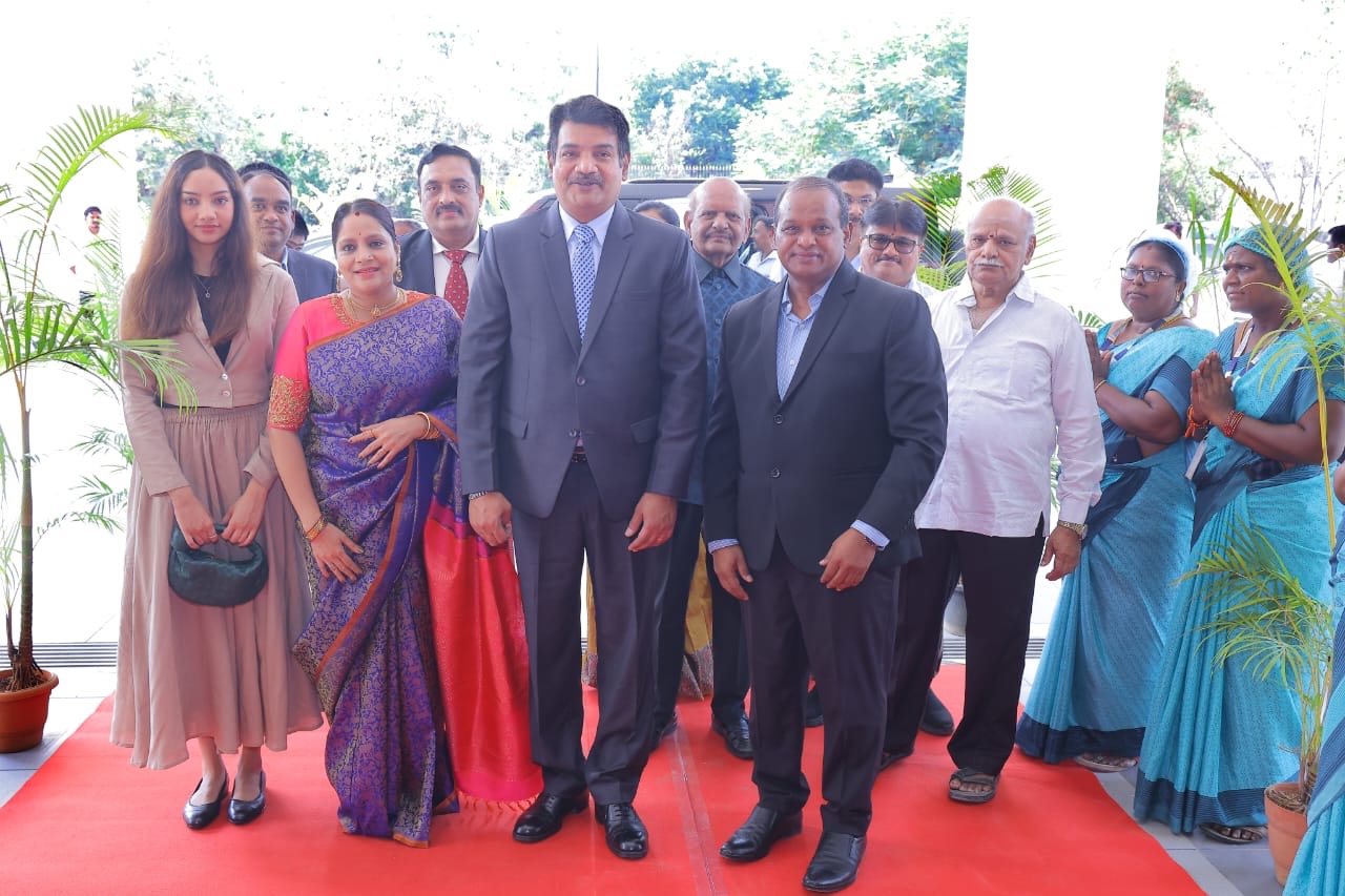 Auditorium inauguration 