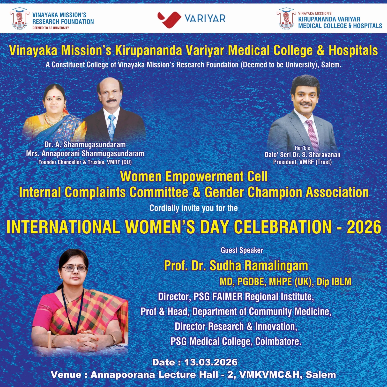 Women's Day Celebration