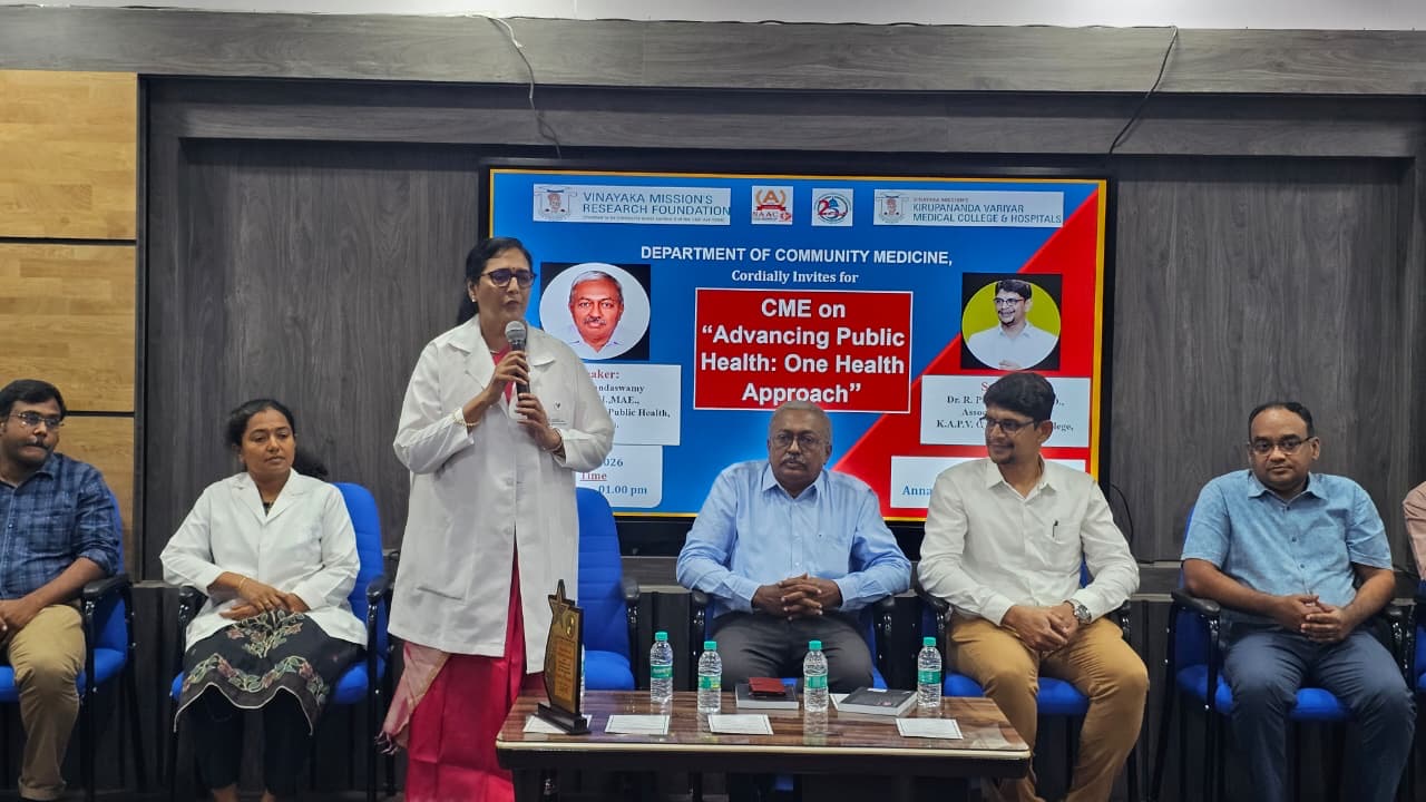 CME - DEPT OF COMMUNITY MEDICINE