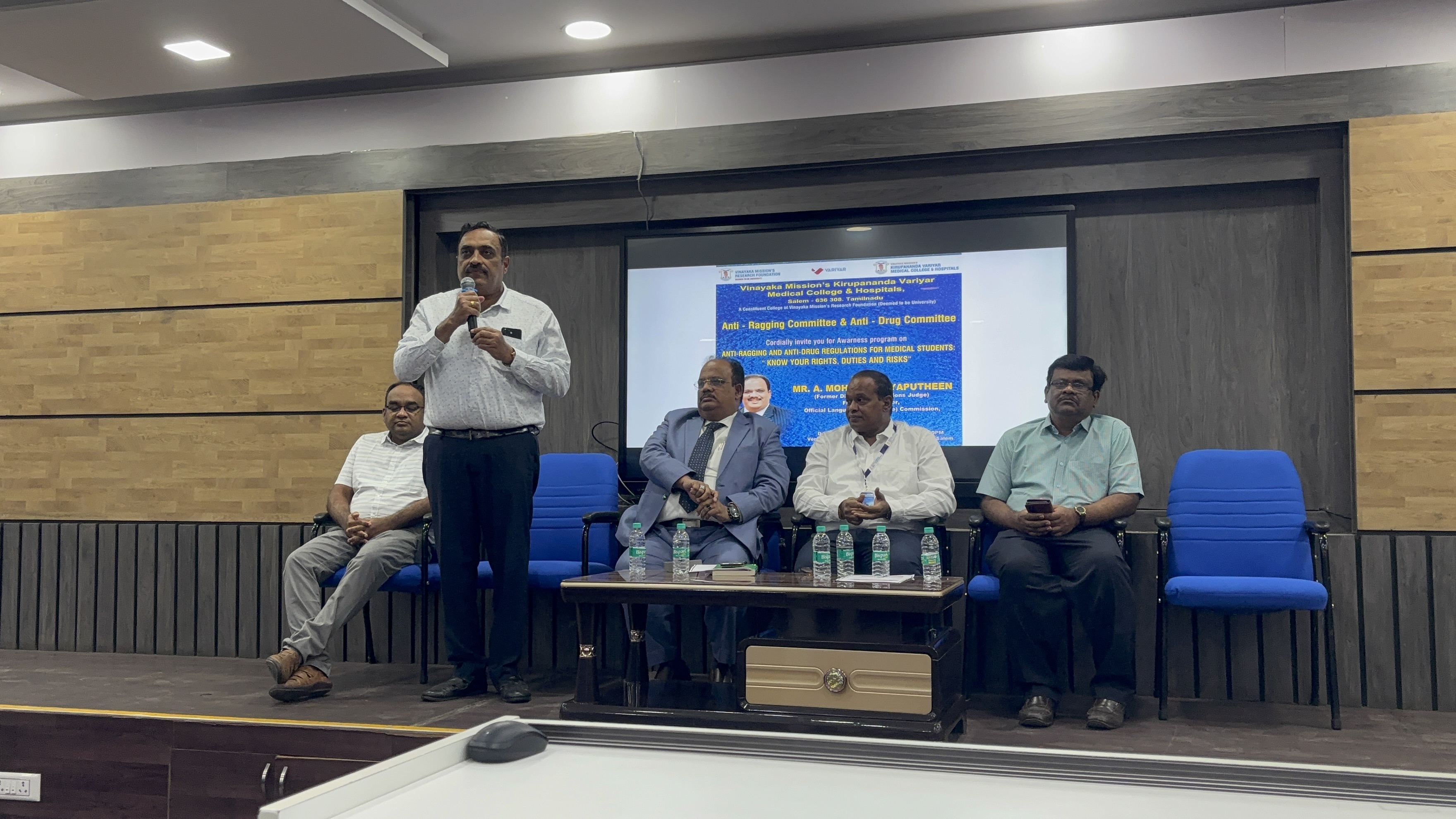 Anti ragging Anti Drug Awareness 