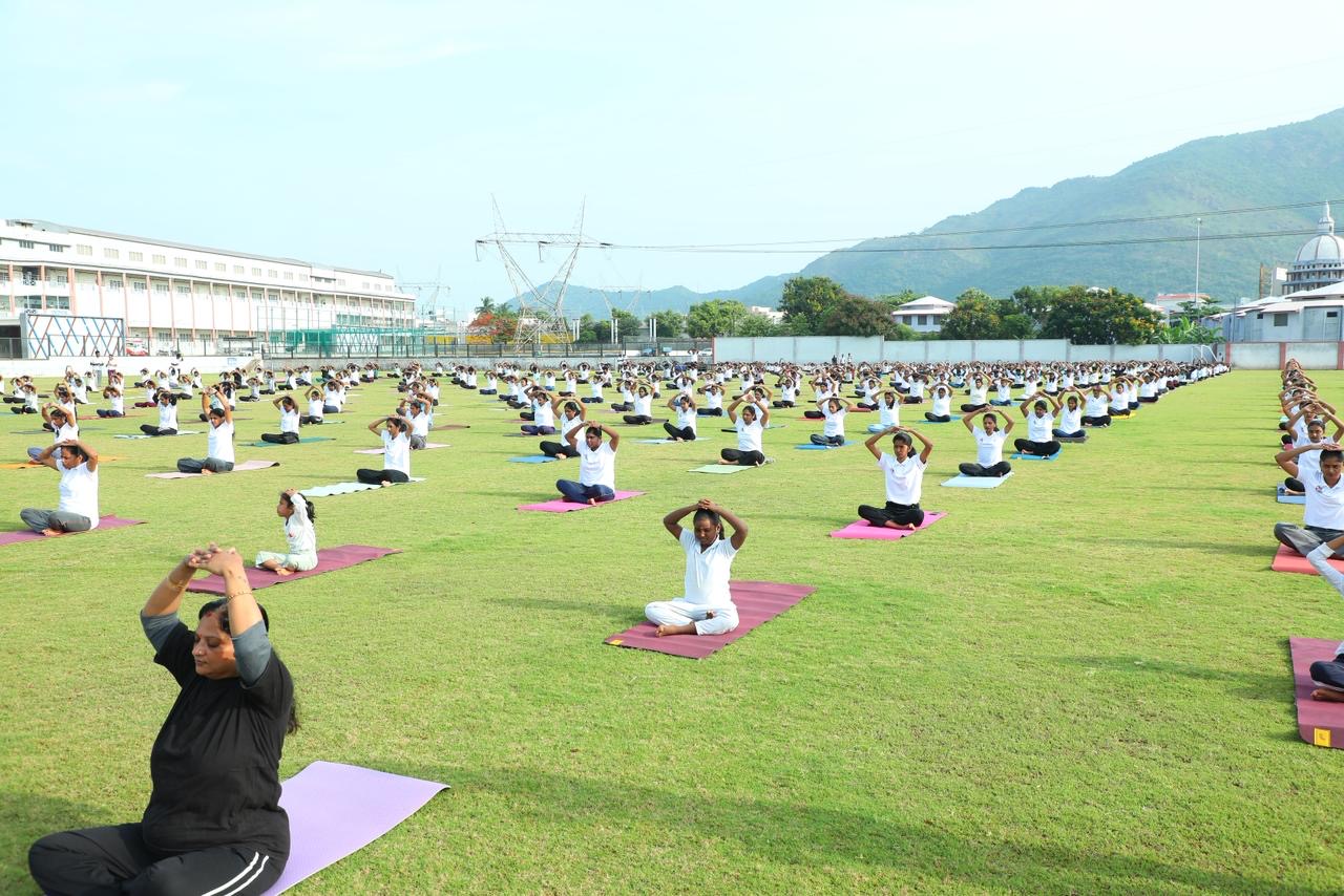 YOGA DAY 2026