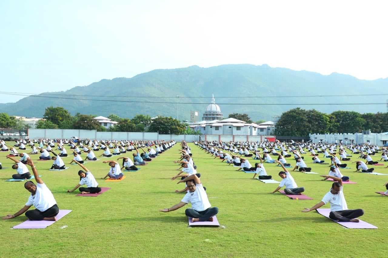 YOGA DAY 2026