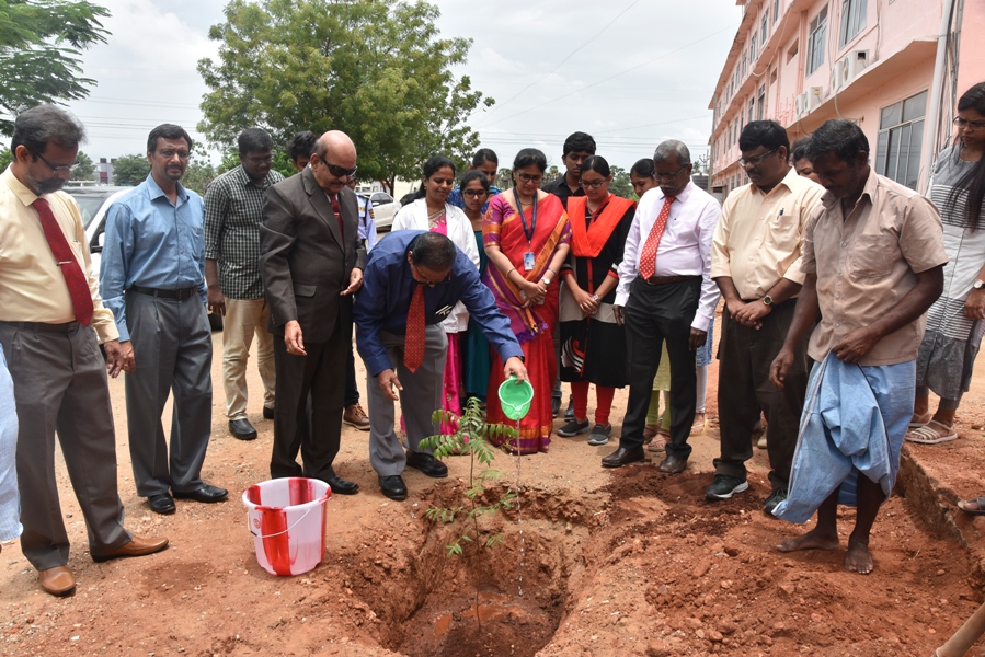 Tree plantation_Dato' Sri birthday_09.08.2019