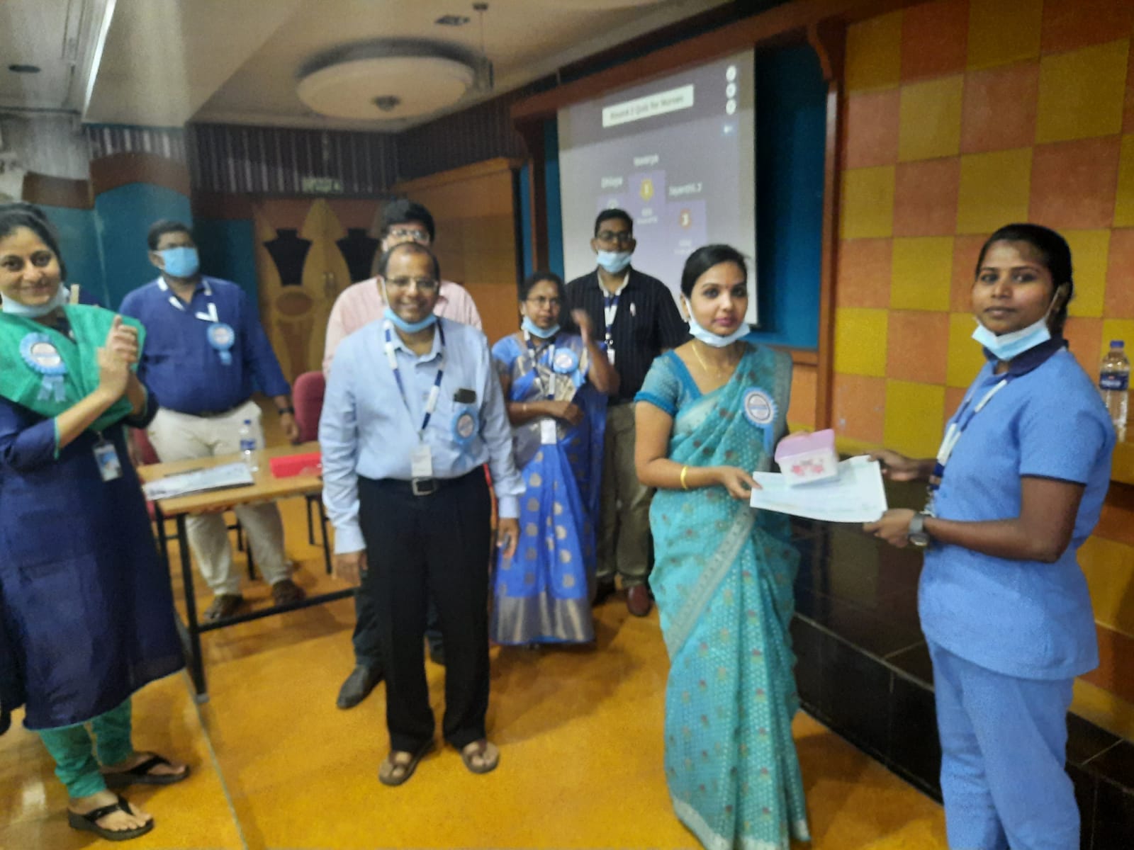 Quiz competition for Nurses_Antimicrobial Awareness Week