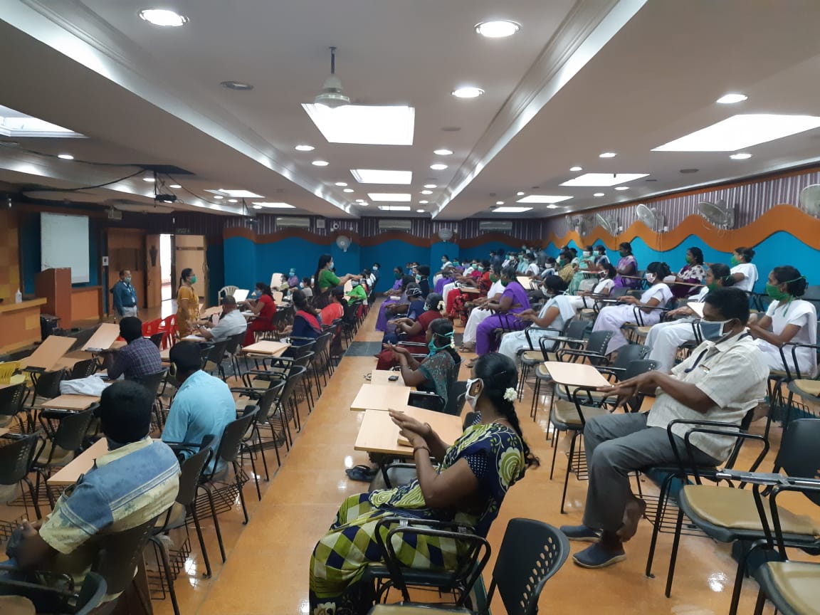 INFECTION CONTROL PRACTICES ON AWARENESS OF COVID-19