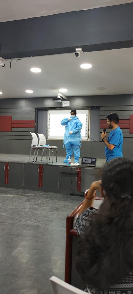 Donning and Doffing of PPE” for non teaching staff_28.10.2021