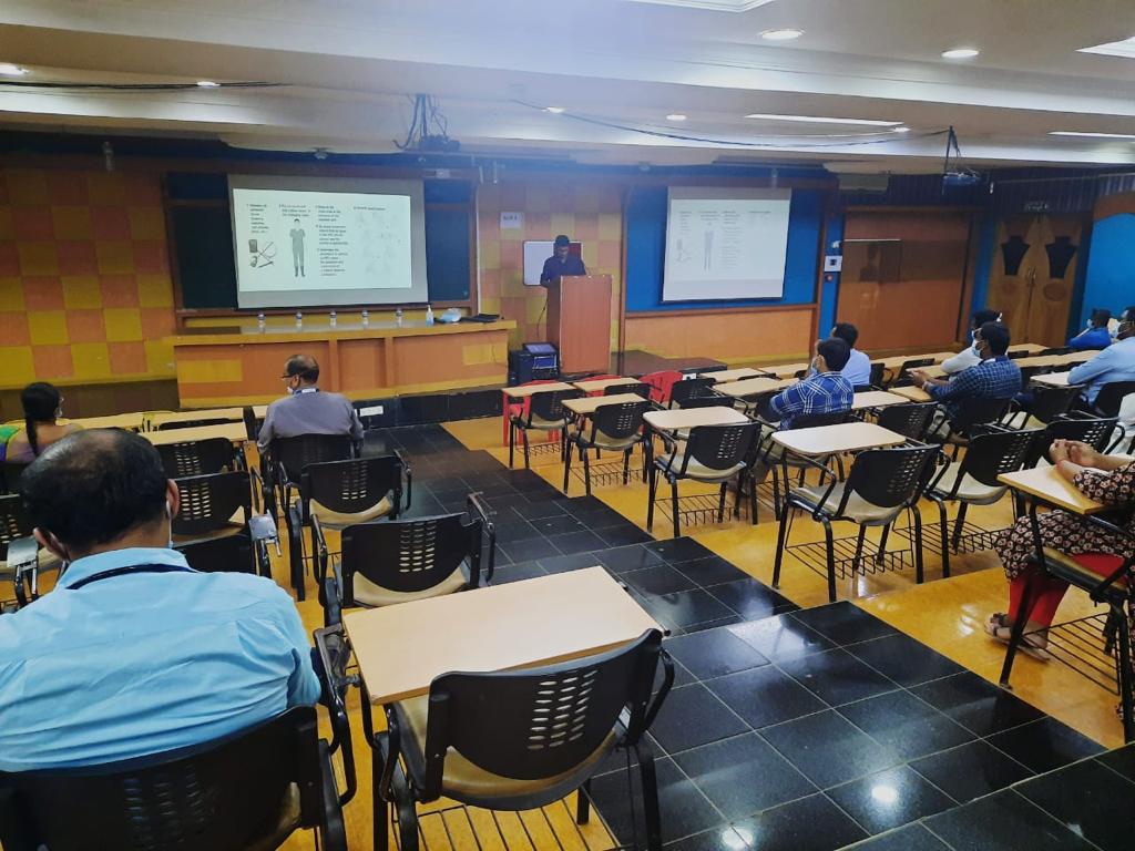 Donning and Doffing of PPE” for teaching faculty_27.10.2021